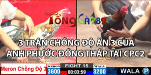 Anh Phước Đồng Tháp 3 Trận Chồng Độ Ăn Tại CPC2 9/3/2025