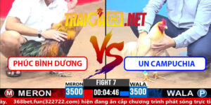 Trận 7 CPC3 8/3/2025 - Phúc Bình Dương Đụng UN Campuchia