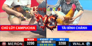 Trận 38 CPC3 22/4/2025 - Chú Lũy Campuchia Gặp Tài Bình Chánh