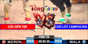 Trận 26 CPC3 22/4/2025 - Gấu Bến Tre Gặp Chú Lũy Campuchia