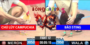 Trận 12 CPC3 22/4/2025 - Chú Lũy Campuchia Gặp Bảo Sting