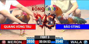Trận 3 CPC3 22/4/2025 - A Bảo Sting Bị A Quang Vũng Tàu Hạ