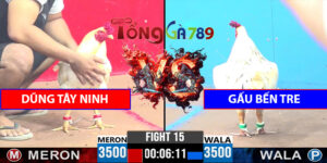 Trận 15 CPC3 15/4/2025 - Gấu Bến Tre Hạ Nhanh Dũng Tây Ninh