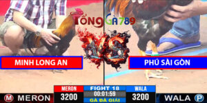 Trận 18 CPC3 9/4/2025 - Minh Long An Đấu Phú Sài Gòn