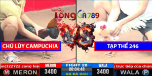 Trận 28 CPC3 1/4/2025 Chú Lũy Campuchia Gặp Tập Thể 246