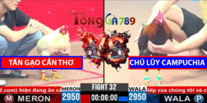 Trận 32 CPC3 1/4/2025 Chú Lũy CPC - Tấn Gạo Cần Thơ