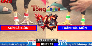 Trận 7 CPC1 5/4/2025 - Sơn Sài Gòn Đấu Tuấn Hóc Môn