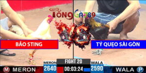 Trận 20 CPC3 22/4/2025 - Tý Quẹo Sài Gòn Lụm Bảo Sting