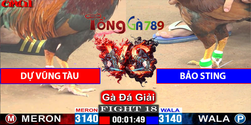 Trận Số 18 CPC1 15/5/2025 - Dự Vũng Tàu Gặp Bảo Sing