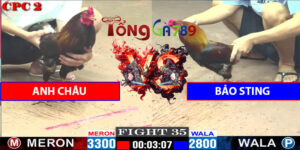 Trận Số 35 CPC2 9/5/2025 - Anh Châu Hơn 5 Chấm Bị Bảo Sting Hạ