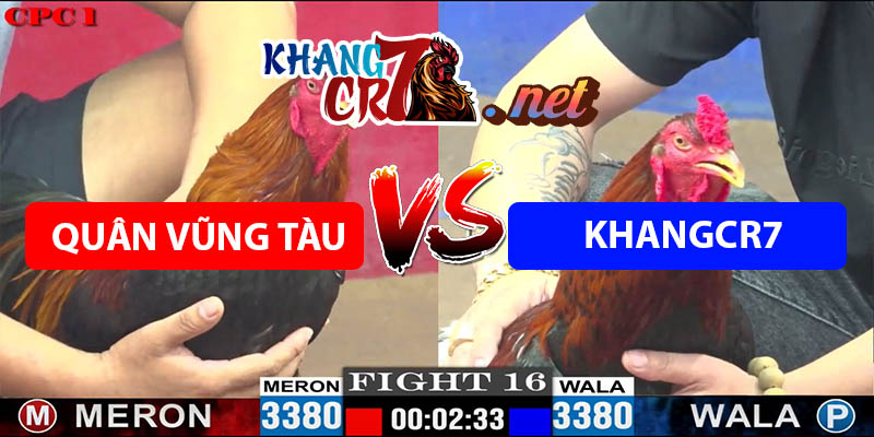 Trận 16 C1 29/5/2025 - Quân Vũng Tàu Gặp KhangCr7