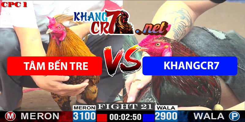 Trận 21 C1 29/5/2025 - Tâm Bến Tre Đấu Khang Cr7