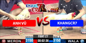 Trận 27 C3 22/6/2025 - Anh Vũ Vs KhangCr7