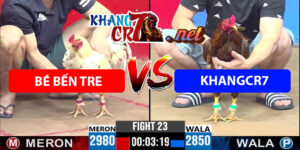 Trận 23 C3 22/6/2025 - Bé Bến Tre Và KhangCr7