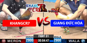 Trận 31 C3 22/6/2025 - KhangCr7 Gặp A Giang Đức Hòa