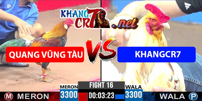 Trận 16 C3 31/5/2025 - Quang Vũng Tàu Đấu Khang Cr7