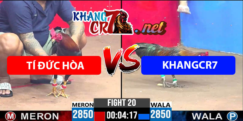 Trận 20 C3 31/5/2025 - Tí Đức Hòa Gặp Khang Cr7